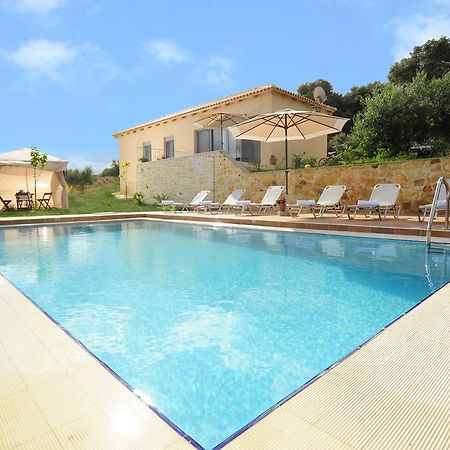 Kivotos Villa Private Pool Maroulás Dış mekan fotoğraf