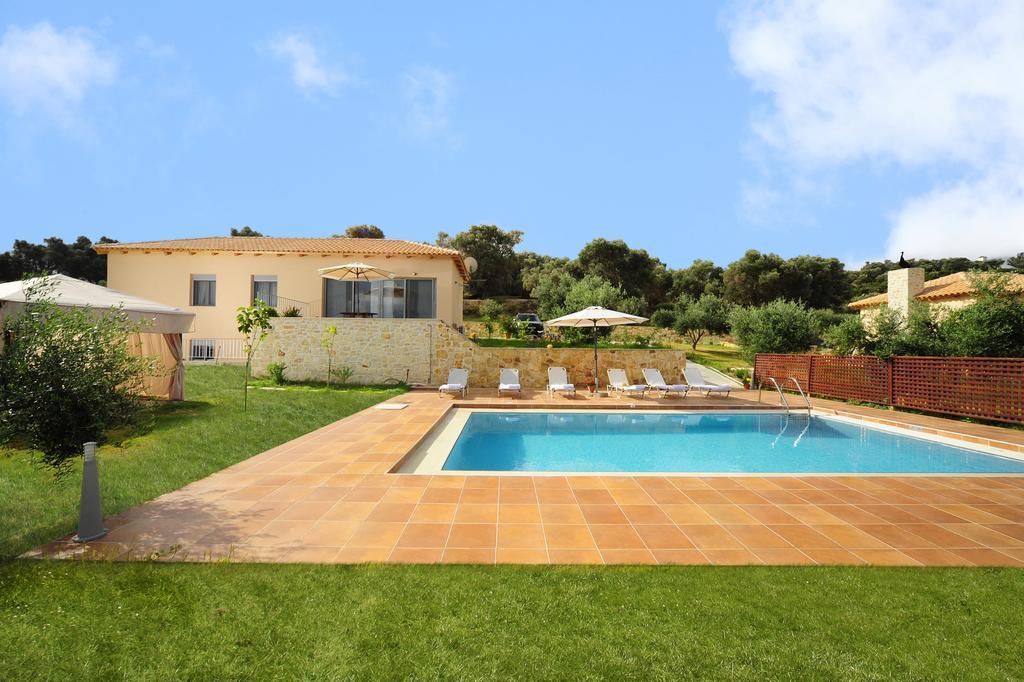 Kivotos Villa Private Pool Maroulás Dış mekan fotoğraf