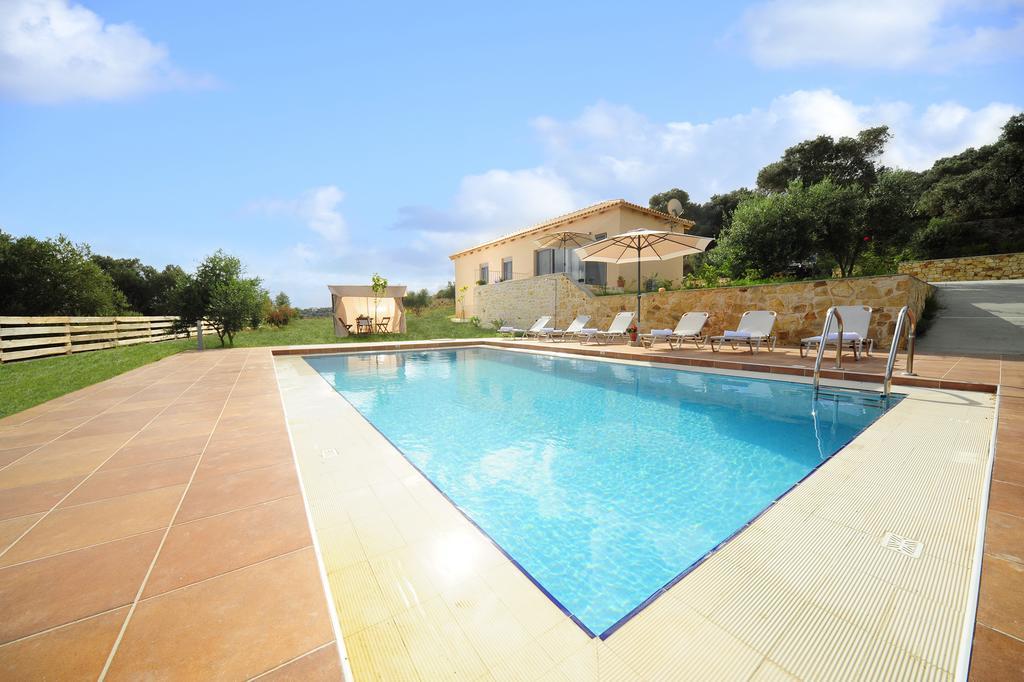 Kivotos Villa Private Pool Maroulás Dış mekan fotoğraf